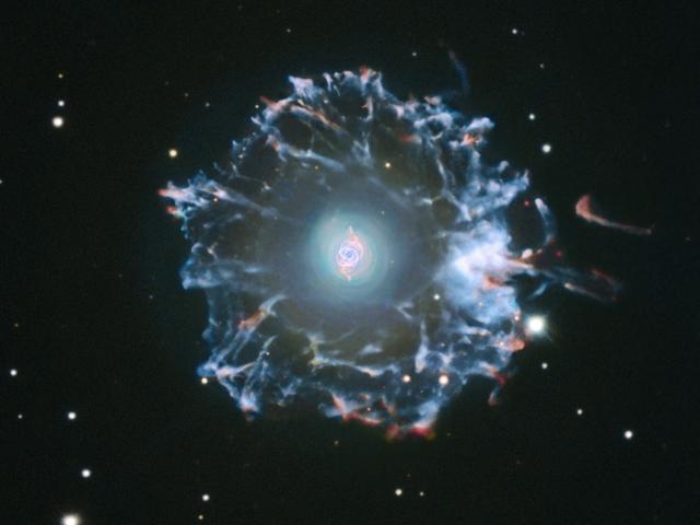 Halo of the Cat’s Eye