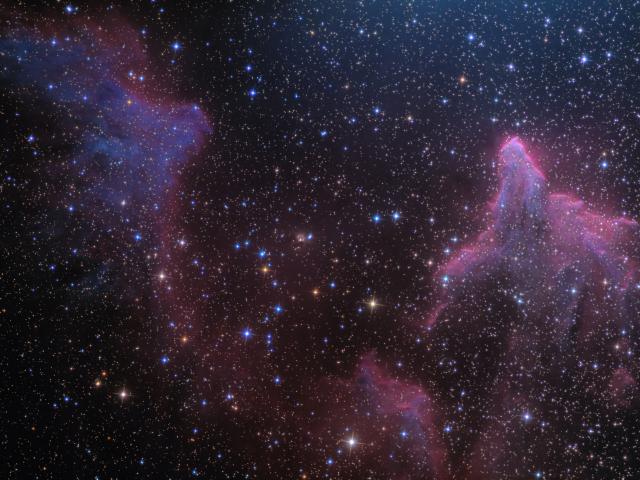 IC 59 and IC 63 in Cassiopeia