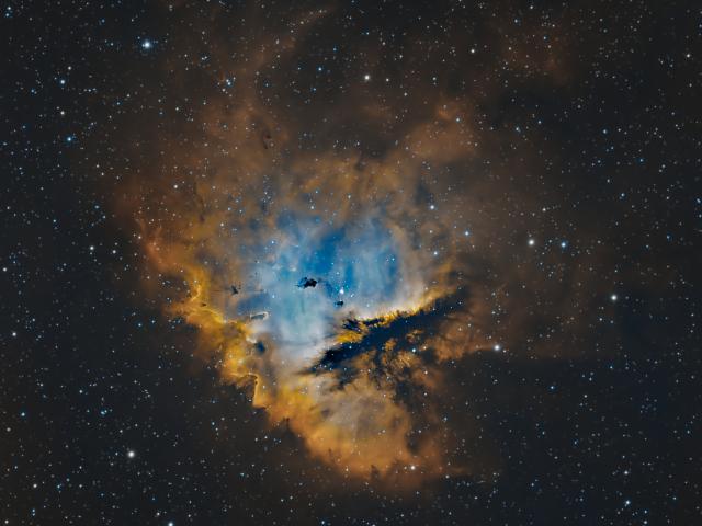 Portrait of NGC 281