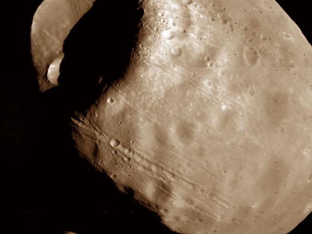 Phobos: Doomed Moon of Mars