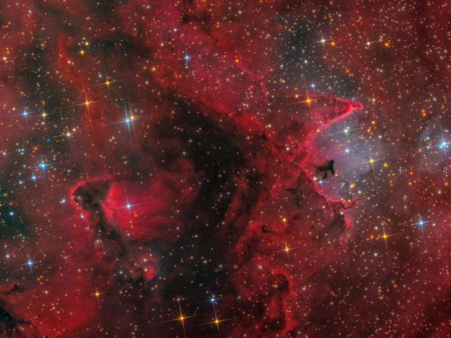 IC 1871: Inside the Soul Nebula