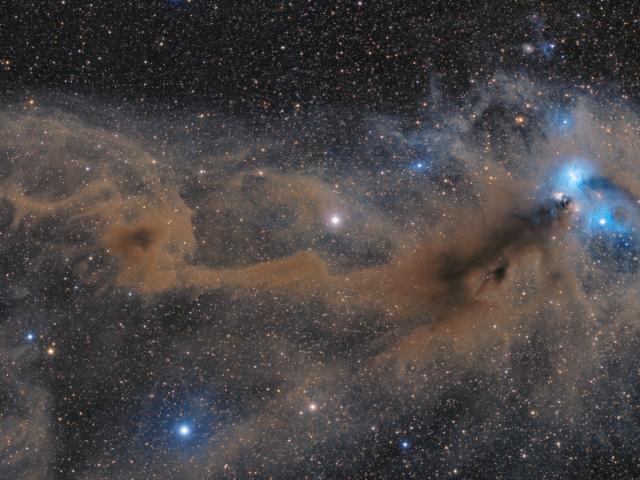 Across Corona Australis