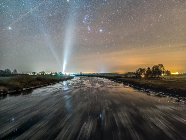 A Cold River to Orion