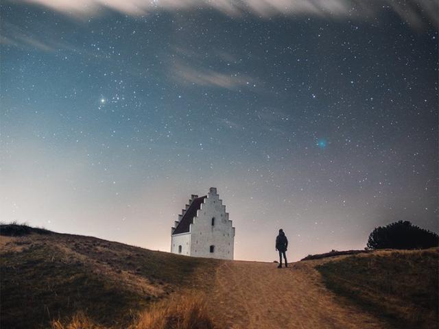 Comet Wirtanen Passes by the Earth