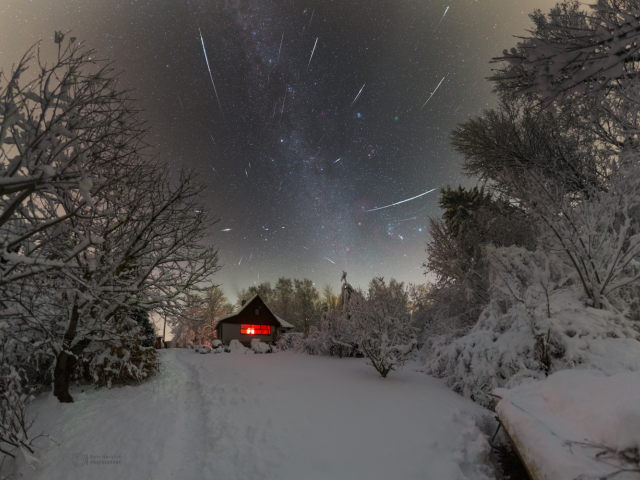 A Cold December Night