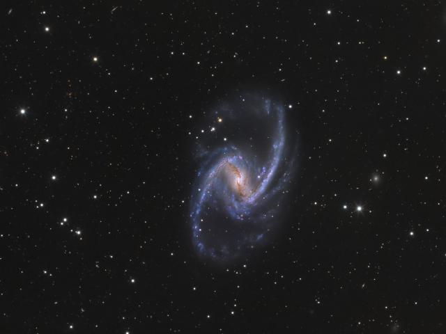 NGC 1365: Majestic Island Universe