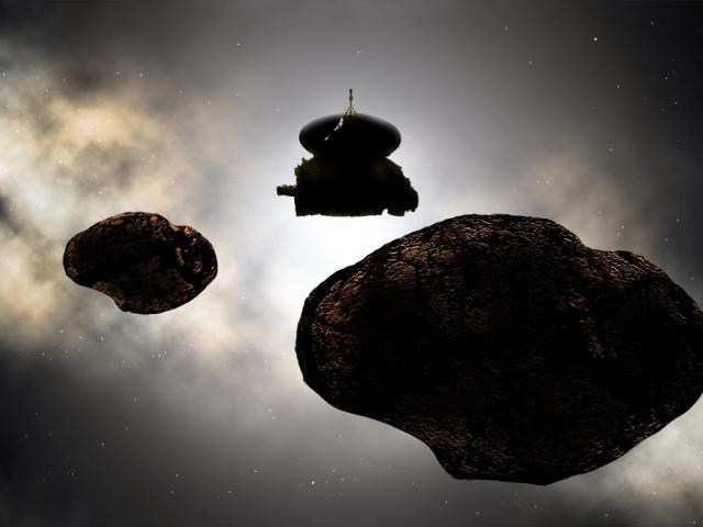 New Horizons at Ultima Thule