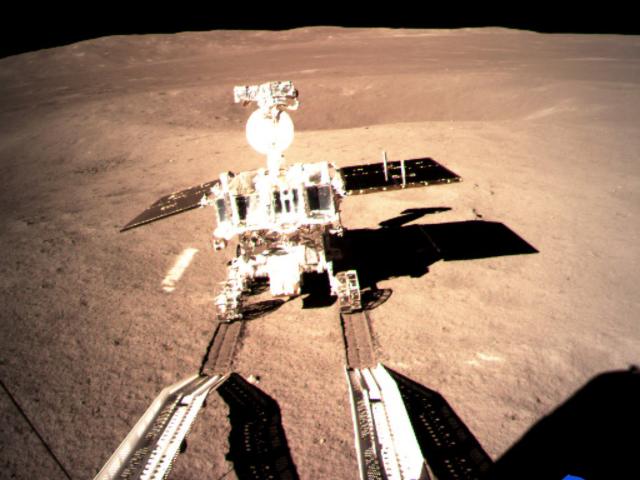 Yutu 2 on the Farside