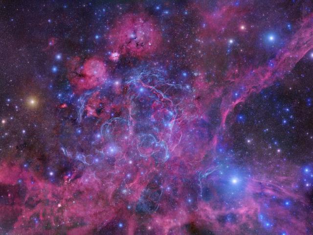 Vela Supernova Remnant Mosaic