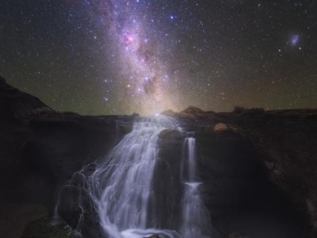Milky Way Falls