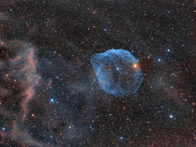 Sharpless 308: Star Bubble