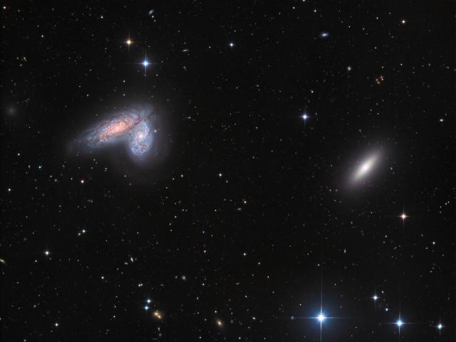 Twin Galaxies in Virgo