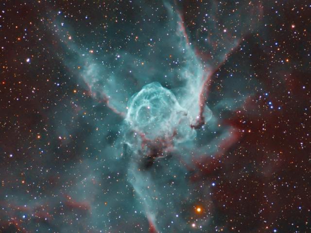 NGC 2359: Thor’s Helmet