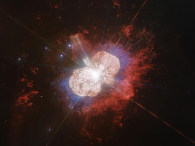 Doomed Star Eta Carinae