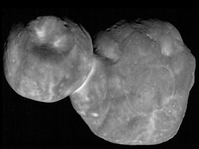 Sharpest Ultima Thule