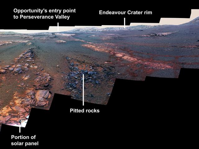 Perseverance Valley Panorama