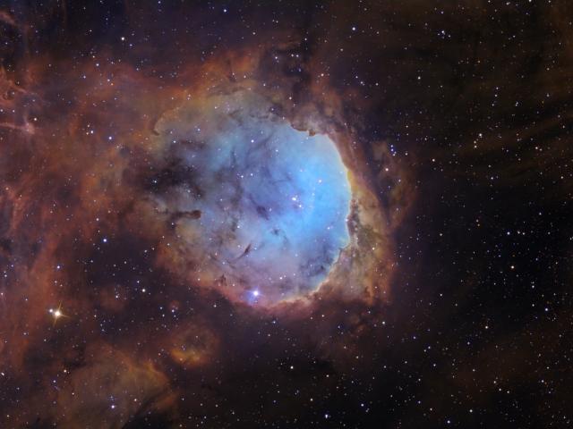 NGC 3324 in Carina