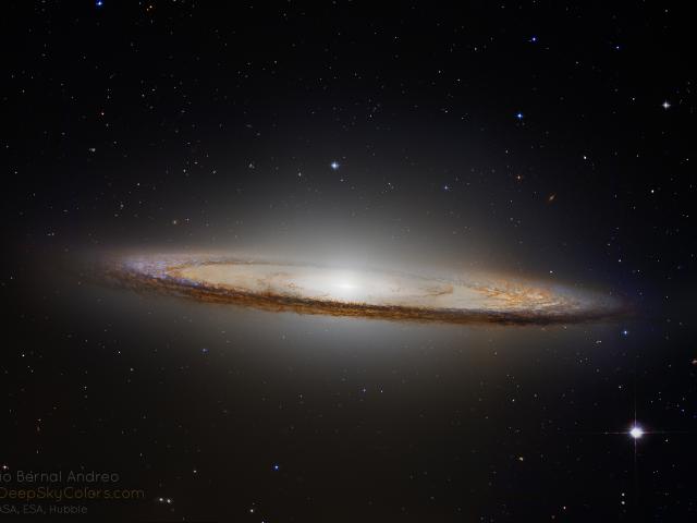 M104: The Sombrero Galaxy