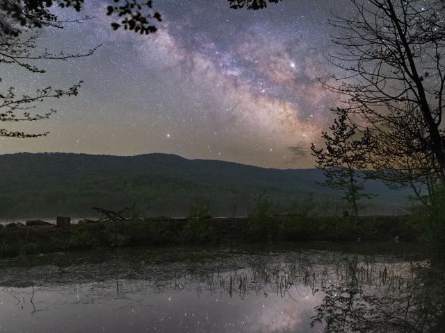 Milky Way in Northern Spring