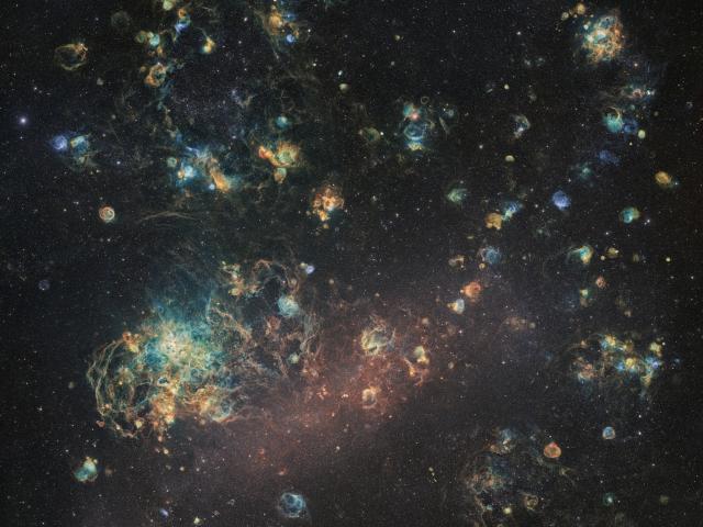 Clouds of the Large Magellanic Cloud