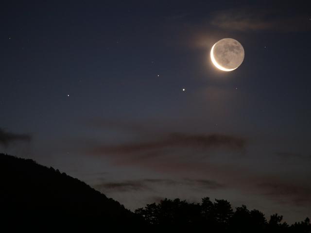 Saturn and the Da Vinci Glow