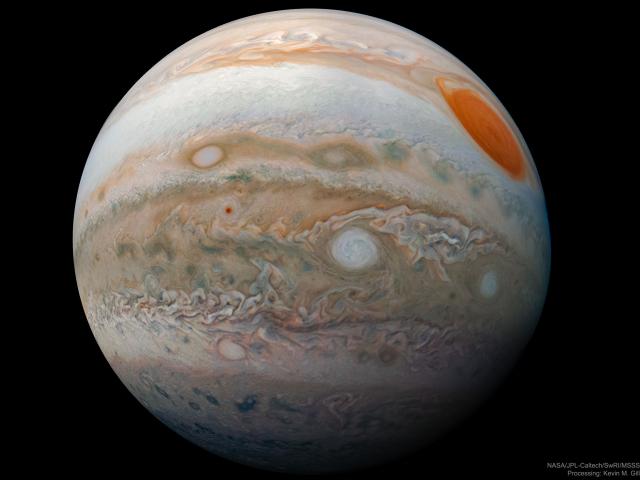 Jupiter Marble from Juno