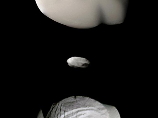 Atlas, Daphnis, and Pan