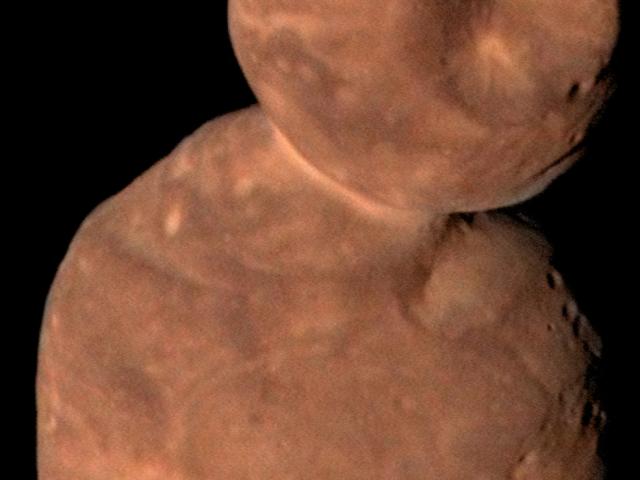 Primordial Contact Binary 2014 MU69