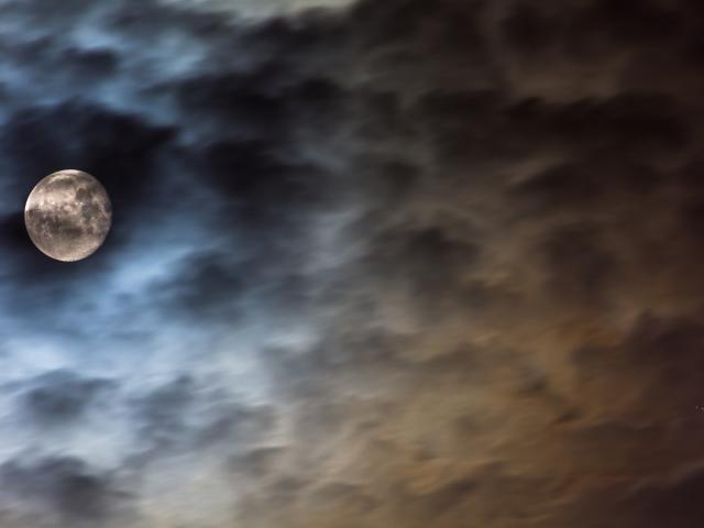 Moons Near Jupiter