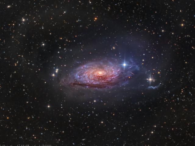 Messier 63: The Sunflower Galaxy