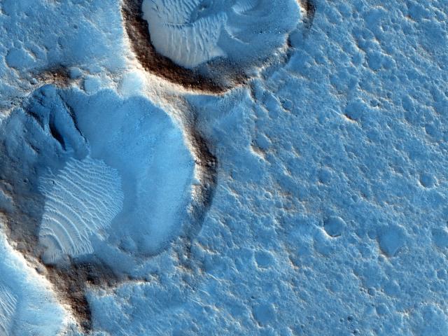 Ares 3 Landing Site: The Martian Revisited