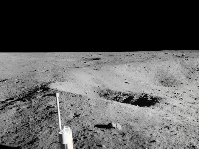 Tranquility Base Panorama