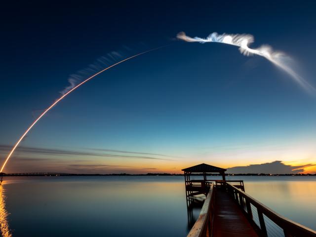 Atlas at Dawn
