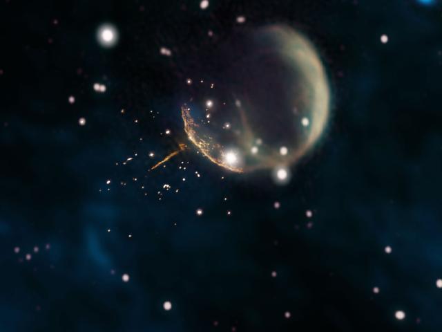 Supernova Cannon Expels Pulsar J0002