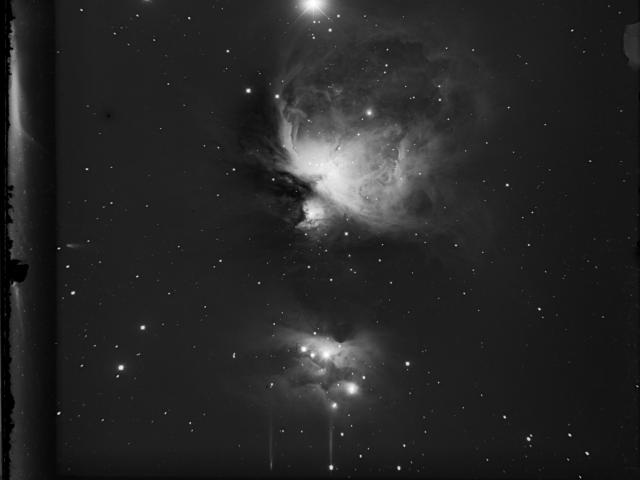 1901 Photograph: The Orion Nebula