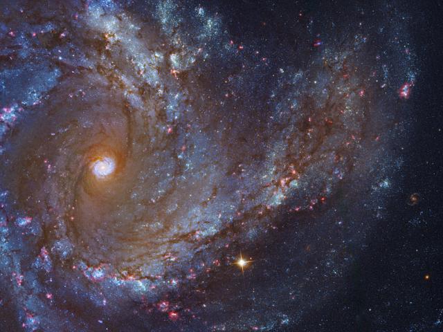 Messier 61 Close Up