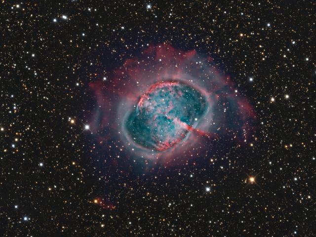 M27: Not a Comet