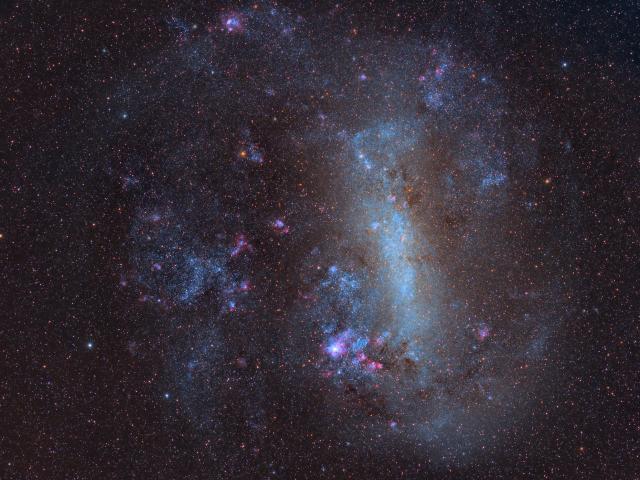 The Large Cloud of Magellan