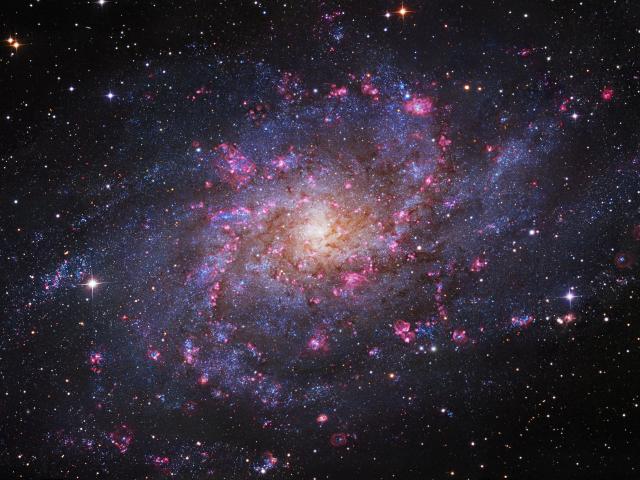 The Hydrogen Clouds of M33