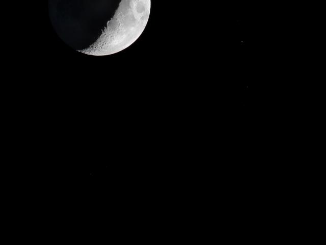 Jupiter and the Moons