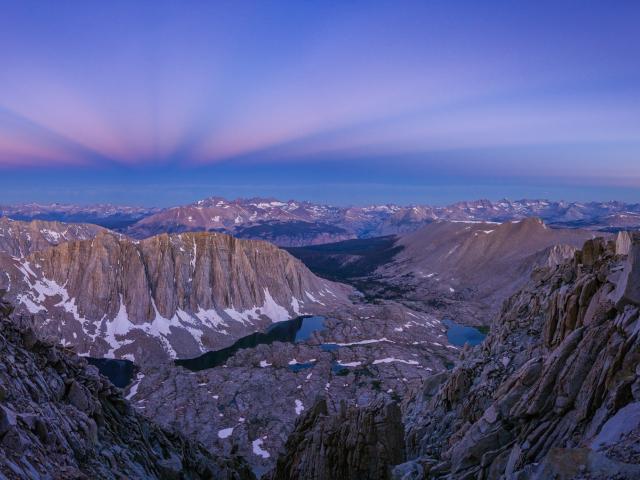 Planet Earth at Blue Hour