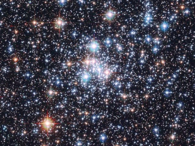 A Stellar Jewel Box: Open Cluster NGC 290