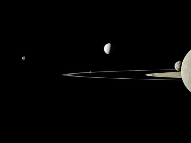 Moons of Saturn