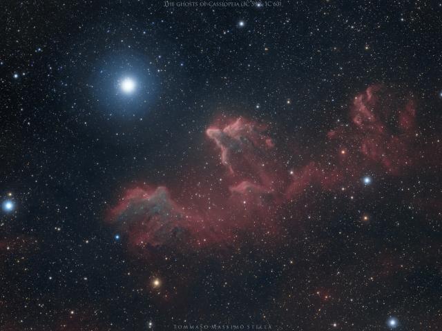 The Ghosts of Cassiopeia