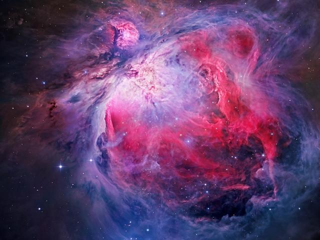 M42: Inside the Orion Nebula