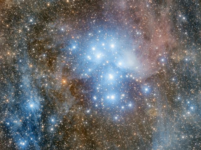 Messier 45: The Daughters of Atlas and Pleione