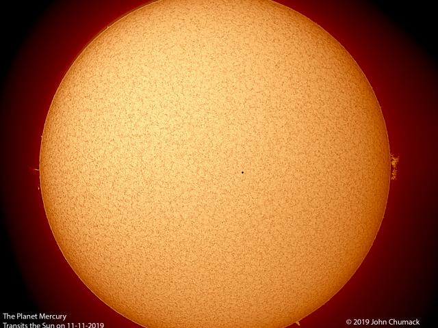 Mercury and the Quiet Sun
