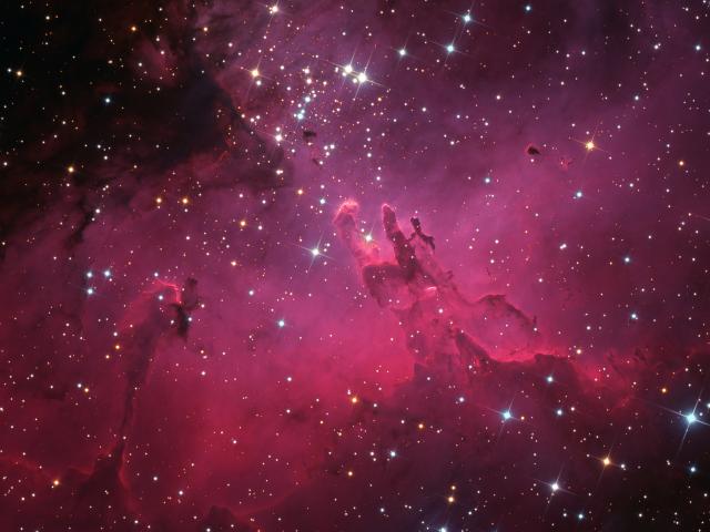 M16 and the Eagle Nebula