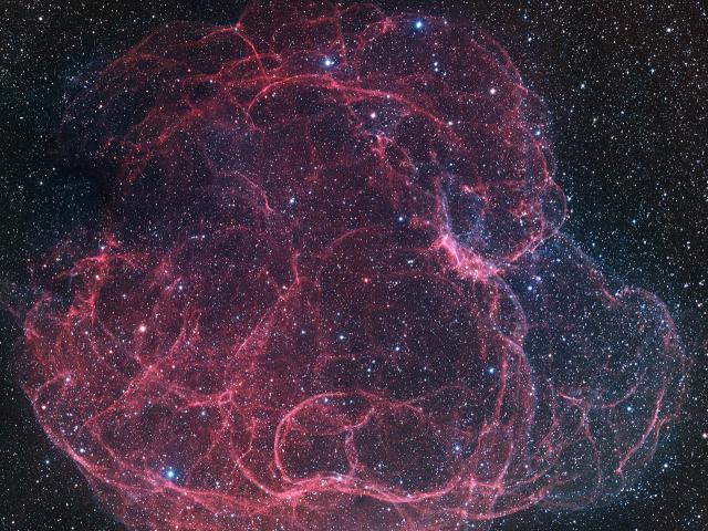 Simeis 147: Supernova Remnant