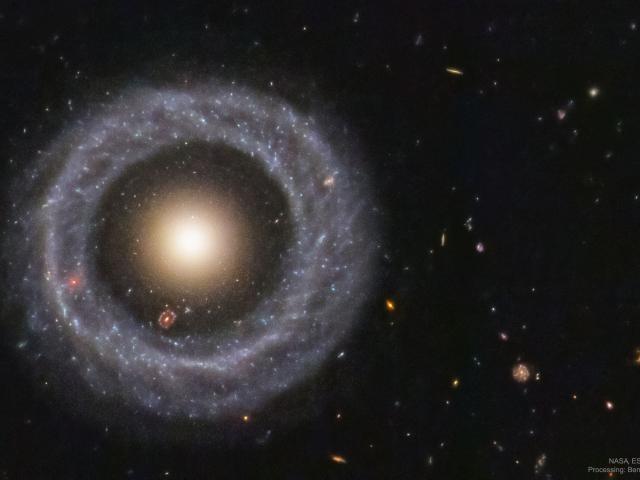 Hoags Object: A Nearly Perfect Ring Galaxy